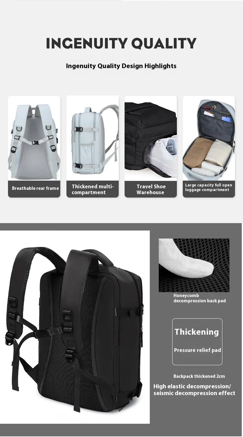 All purpose Travel backpack