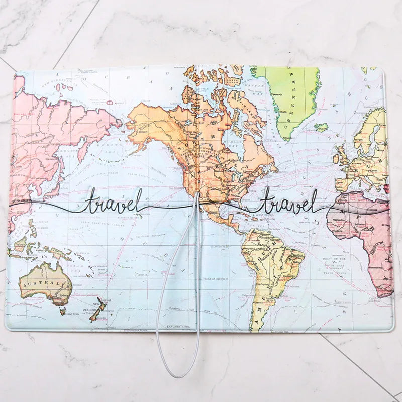 New Travel Passport Cover Wallet