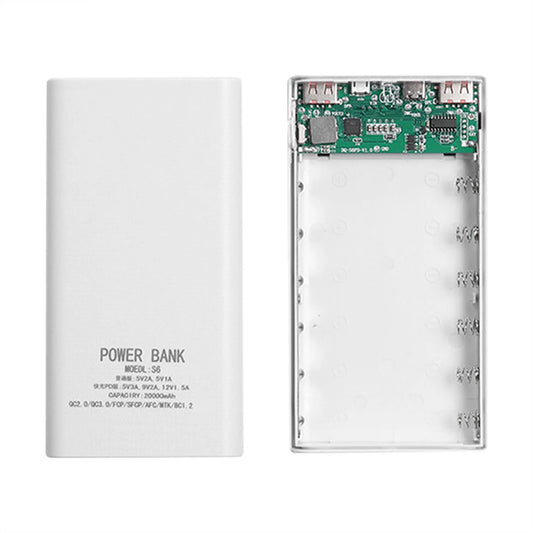 20000MAh Battery Power Bank 5V 2.1A LCD Display