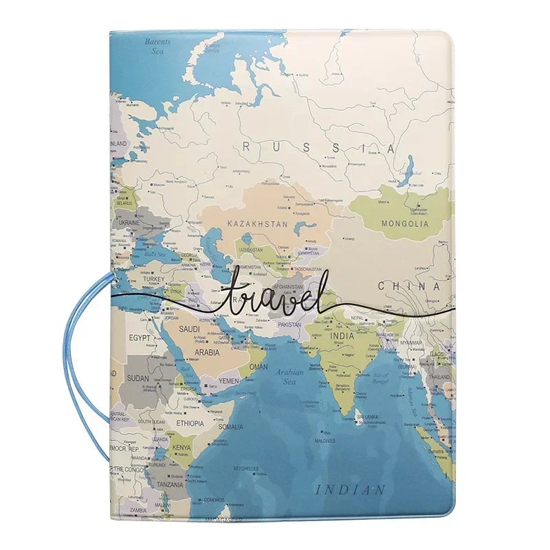 New Travel Passport Cover Wallet