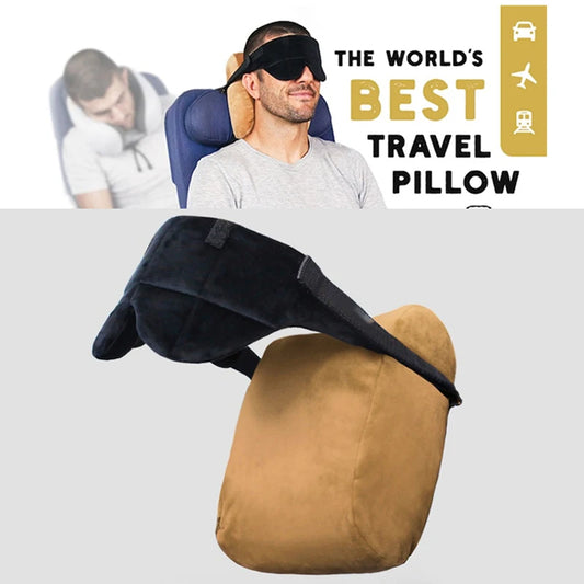 3D Sleep Eye Mask And Headrest