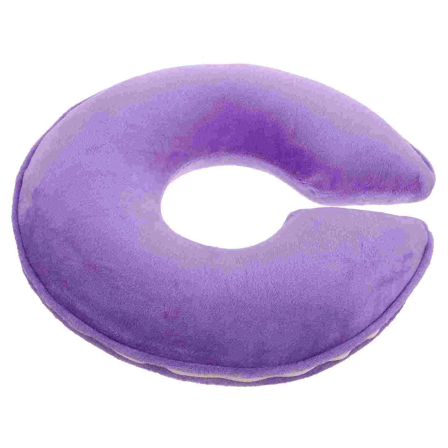 Plane Pillow Car Neck Pillows for Sleeping Travel Washable U Foam Nap U-shaped