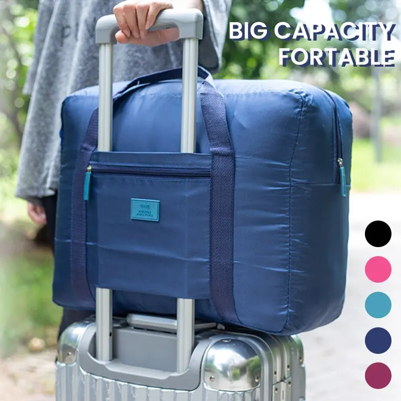 Travel Duffel Bag Lightweight Foldable Bag Carry On Luggage Bag