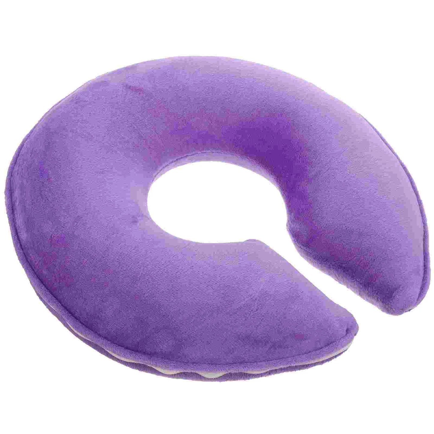 Plane Pillow Car Neck Pillows for Sleeping Travel Washable U Foam Nap U-shaped