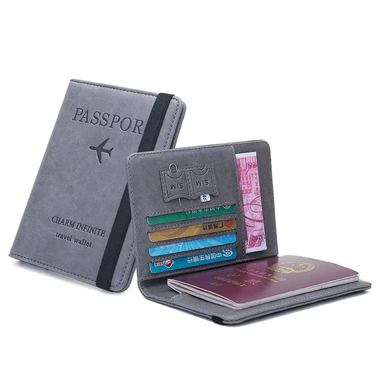 Travel Wallet Document Passport Holder