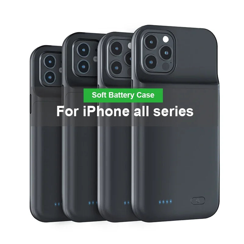 6800mAh Battery Charger Case Powerbank For IPhone